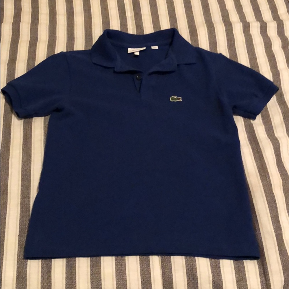 Boy’s Lacoste Top
